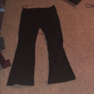American Eagle Flare Black Jeans